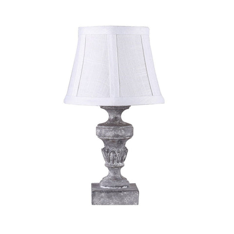 Luxembourg Light Grey Lamp