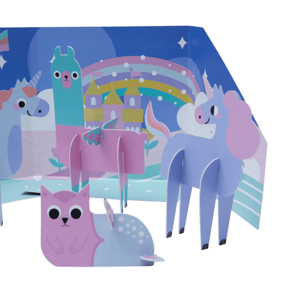 Magical Creatures - Pop & Play Activity Scene