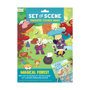 Magical Forest - Set The Scene Transfer Sticker Kit