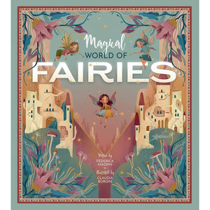 Magical World Of Fairies - Hardcover Book