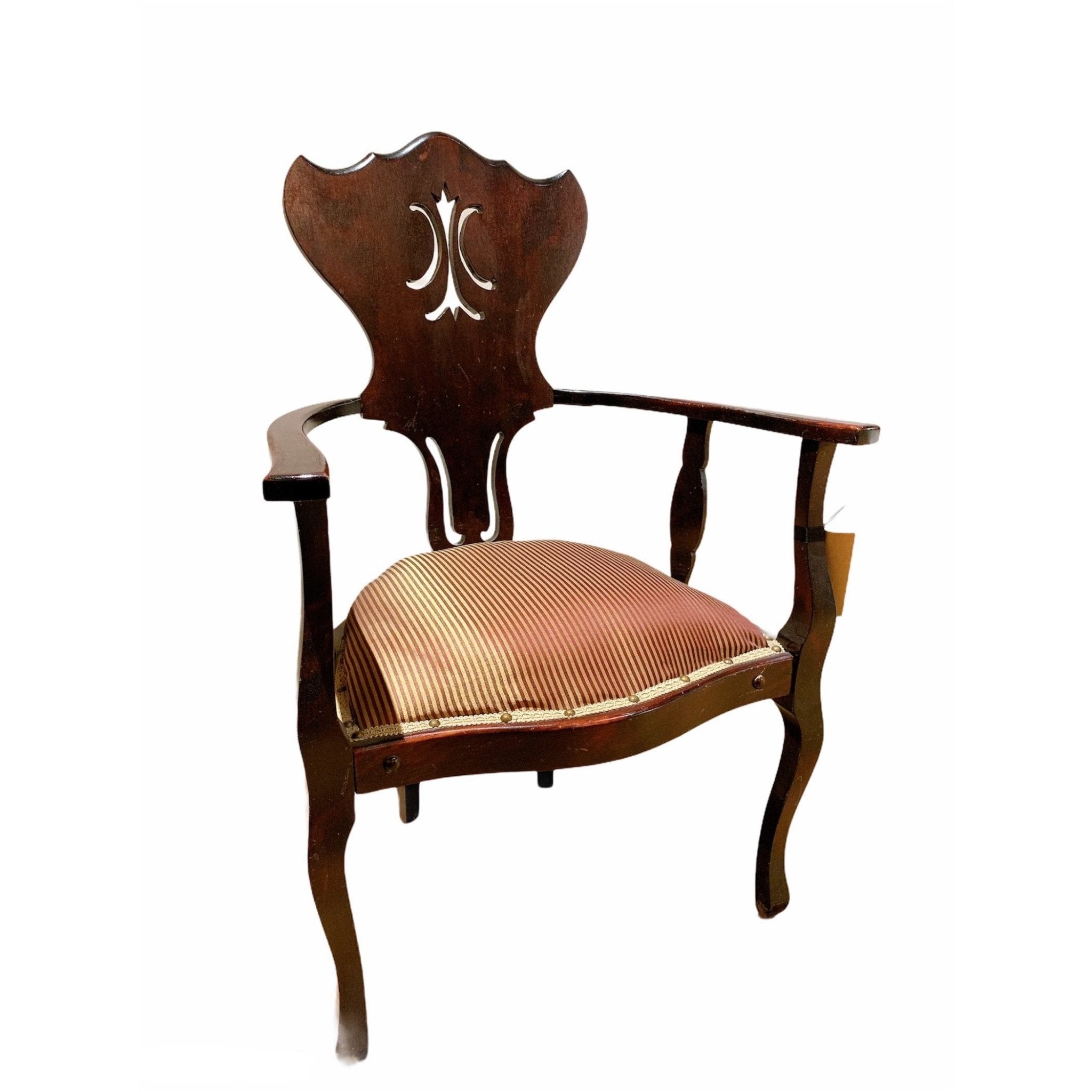 Mahogany Arm Chair