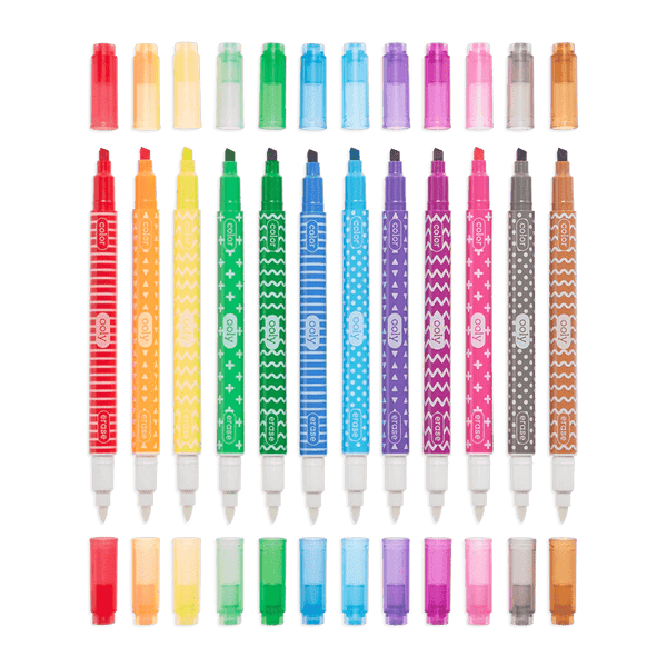 Make No Mistake Erasable Markers - Set Of 12