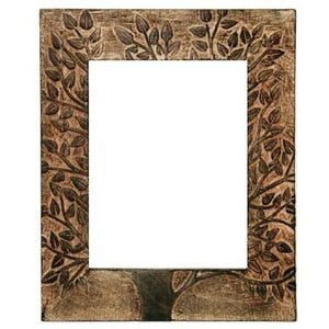 Blooming Tree Mango Wood Picture Frame