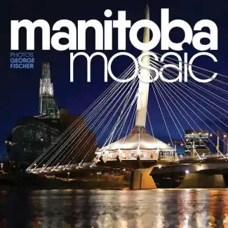 Manitoba Mosaic - Hardcover Book
