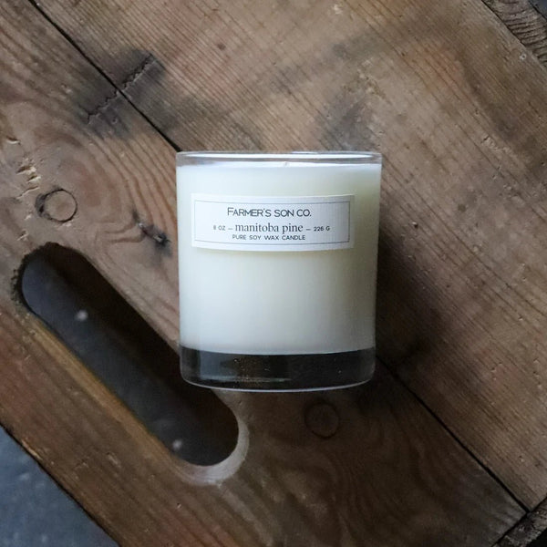 Manitoba Pine - Farmer's Son Co. Soy Candle