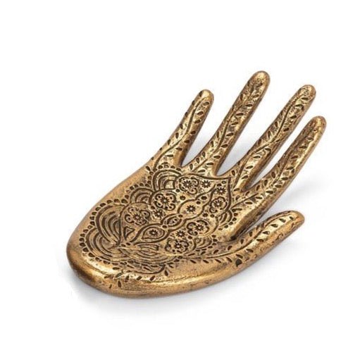 Mantra Engraved Hand Dish