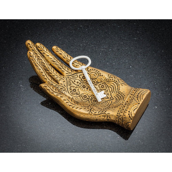 Mantra Engraved Hand Dish