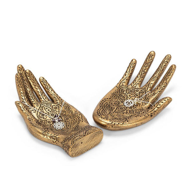 Mantra Engraved Hand Dish
