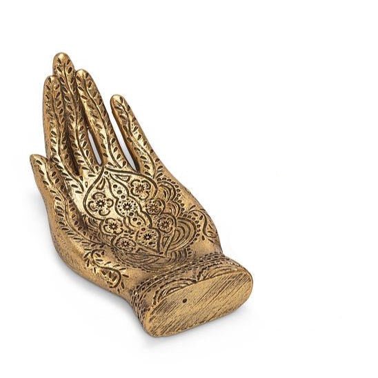 Mantra Engraved Hand Dish