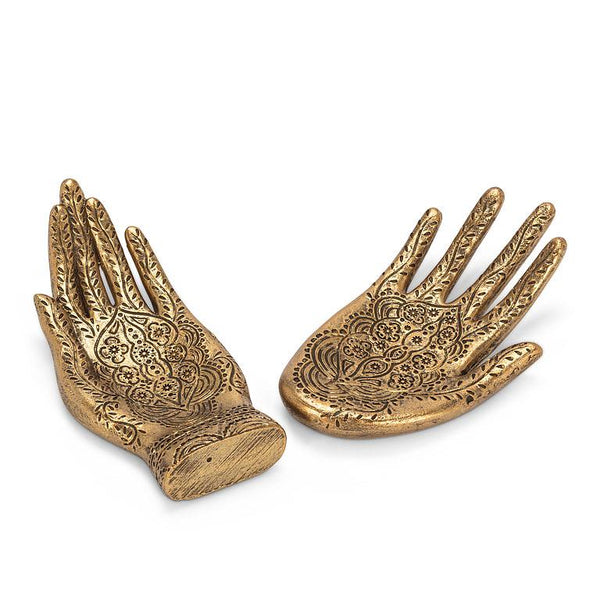 Mantra Engraved Hand Dish