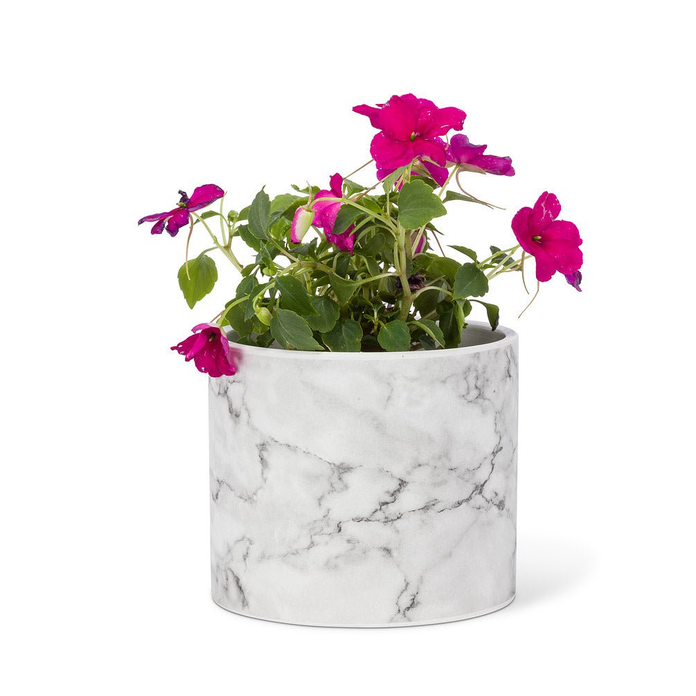 Marble Look Planter