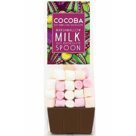 Marshmallow Milk Hot Chocolate Spoon