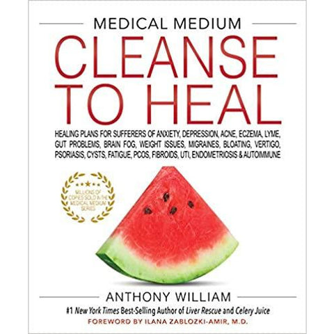Medical Medium - Cleanse To Heal - Hardcover Book