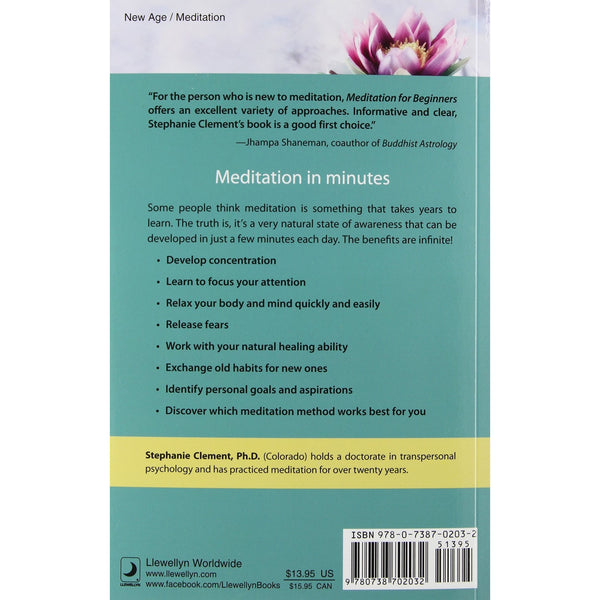 Meditation For Beginners - Paperback Book