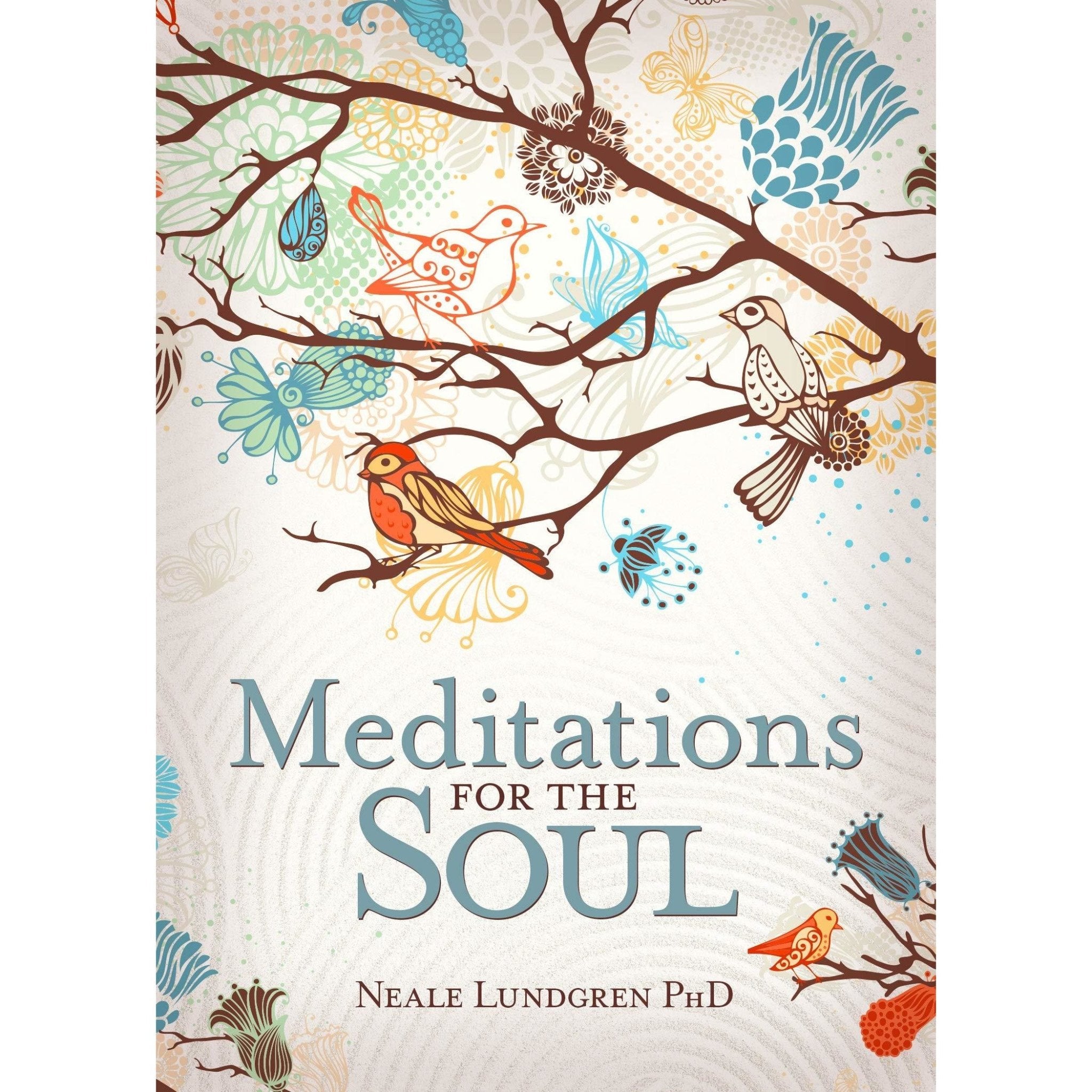 Meditations For The Soul - Paperback Book