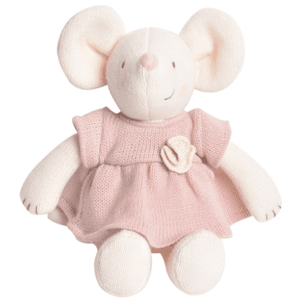 Meiya The Mouse - Knitted Plush