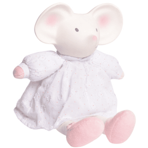 Meiya The Mouse - Organic Natural Rubber Head Toy