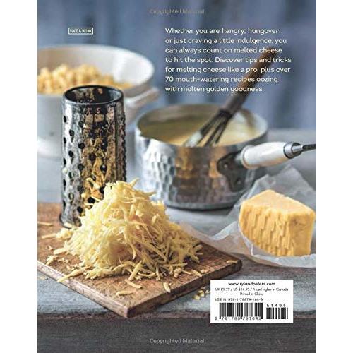 Melted Cheese - Hardcover Book