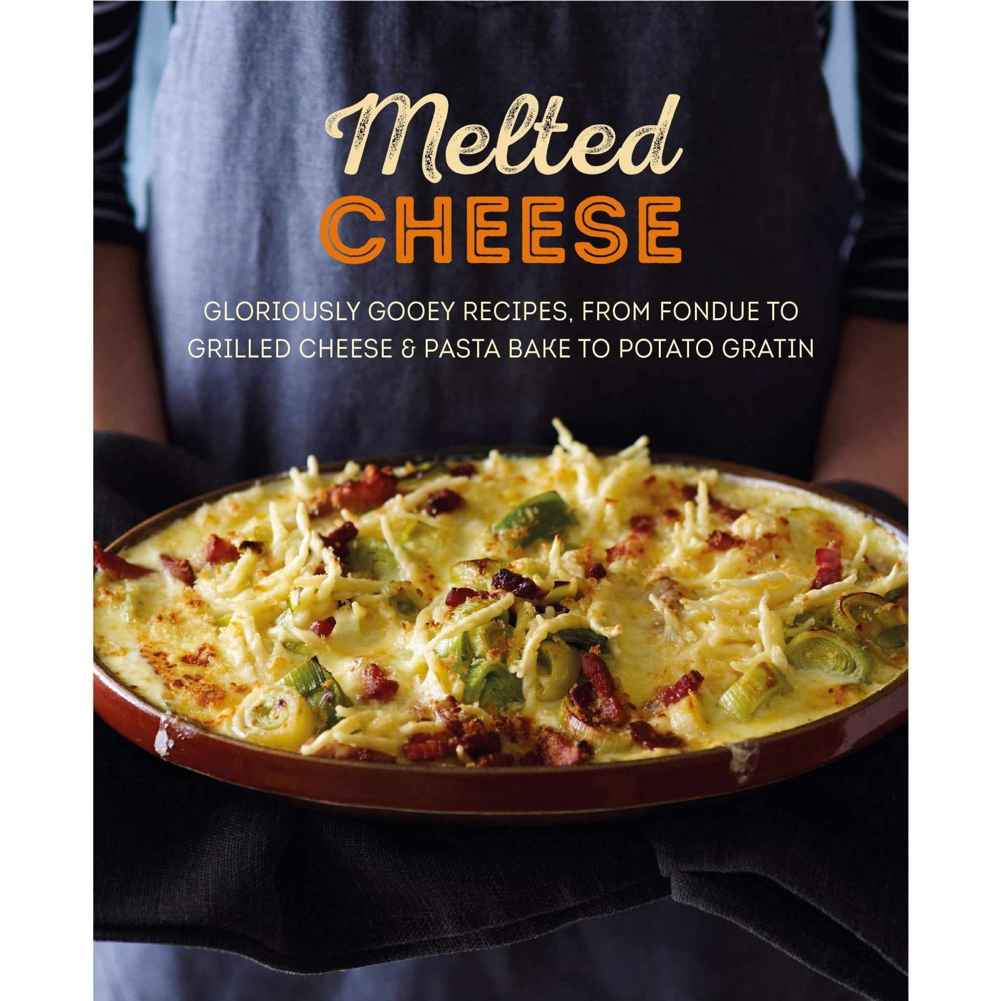 Melted Cheese - Hardcover Book