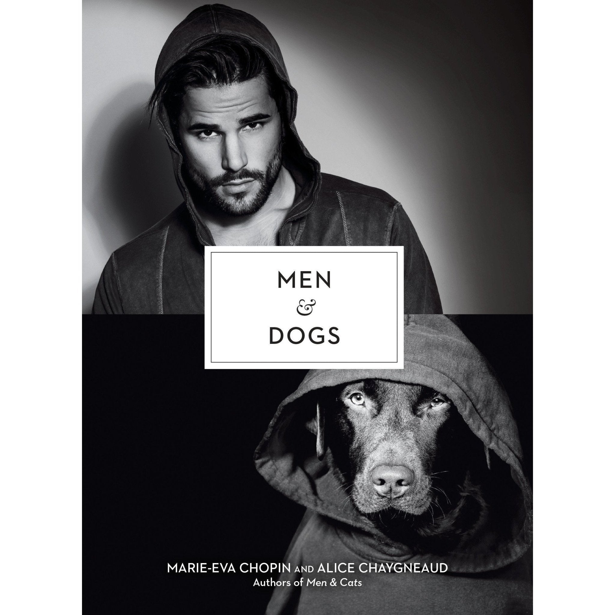 Men & Dogs - Hardcover Book
