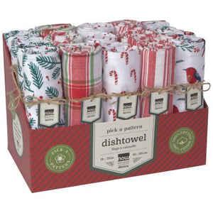 Merry & Bright Dishtowel