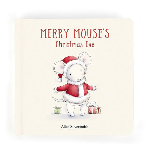 Merry Mouse - Hardcover Book