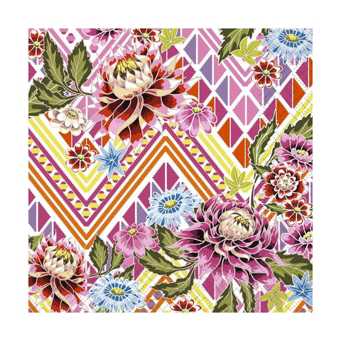 Mexican Flowers - Paper Napkins