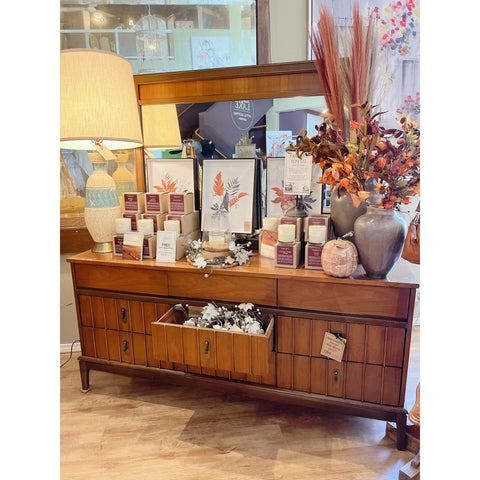 Mid-Century Dresser With Mirror