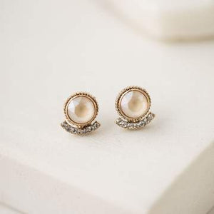 Mimosa Post Earrings