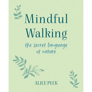 Mindful Walking - Hardcover Book