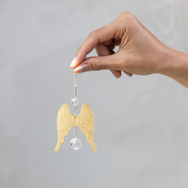 Mini Suncatcher - Wings of Protection