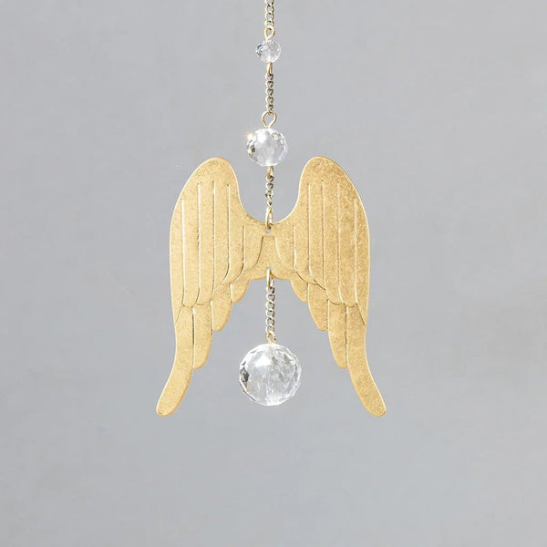 Mini Suncatcher - Wings of Protection