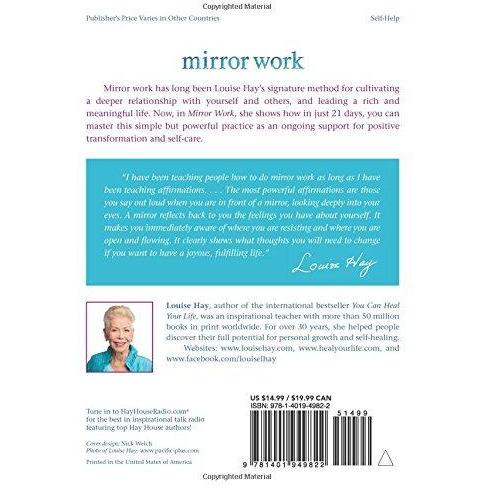 Mirror Work: 21 Days To Heal Your Life - Paperback Book