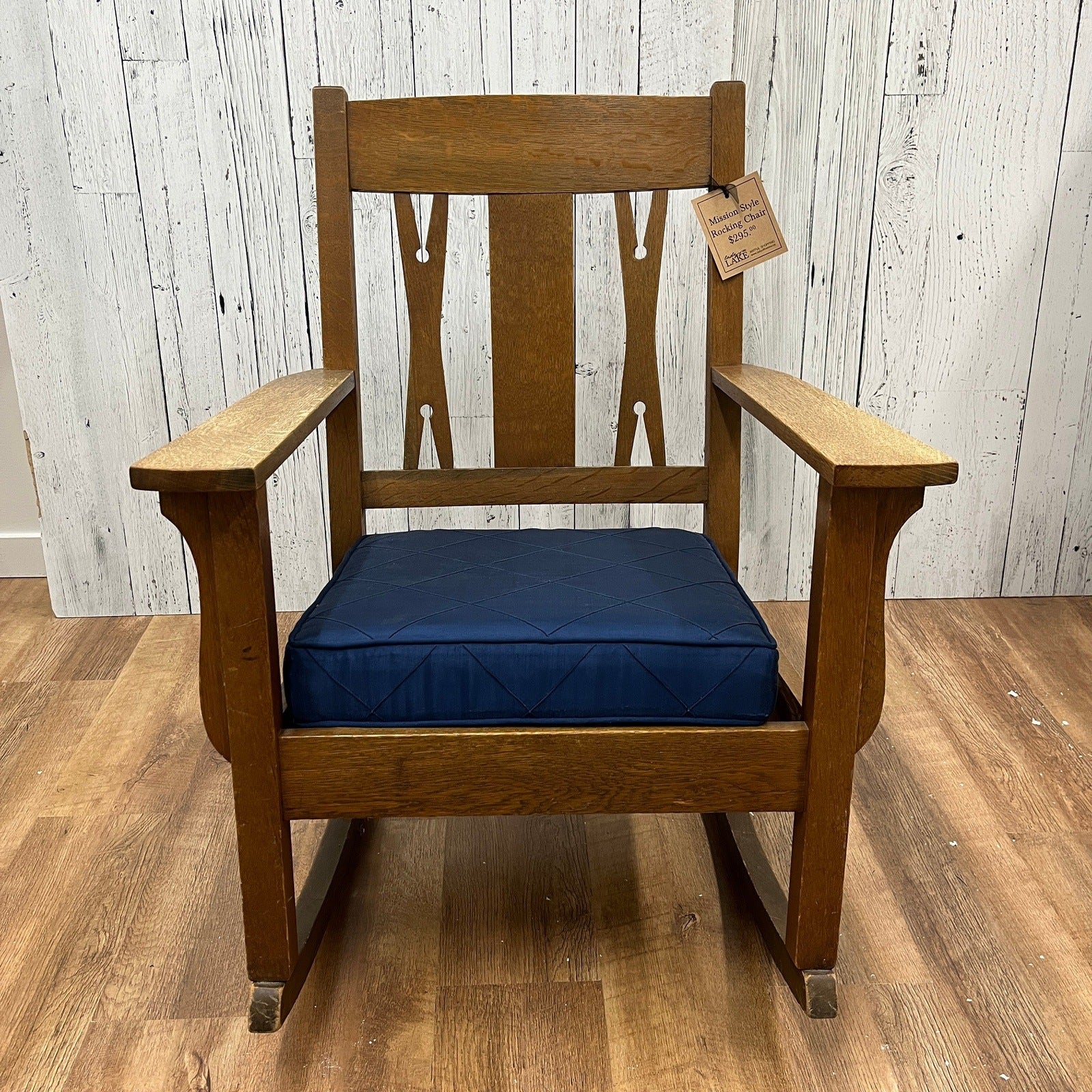 Mission Style Rocking Chair