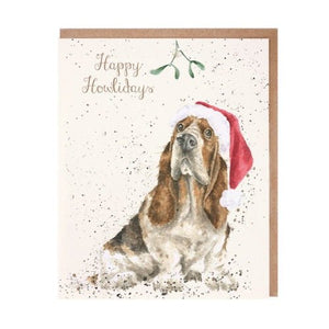 Mistletoe - Greeting Card - Christmas