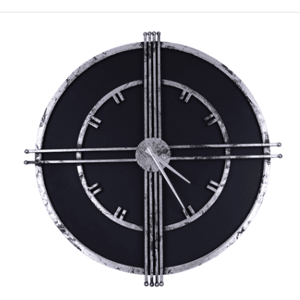 Modern Industrial Wall Clock