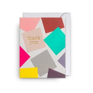 Modern Thank You - Greeting Card - Thank You