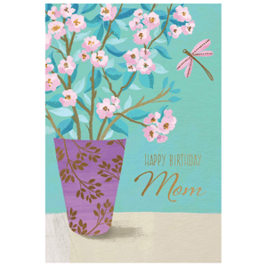 Mom Bouquet - Greeting Card - Birthday