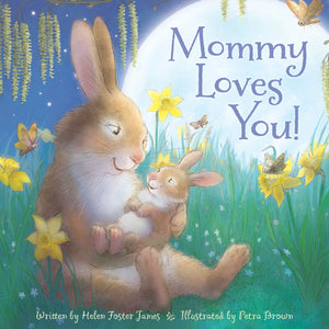 Mommy Loves You - Hardcover Book