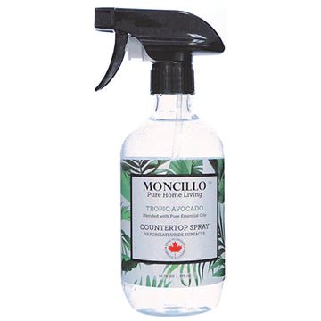 Moncillo Countertop Cleaning Spray - Tropical Avocado