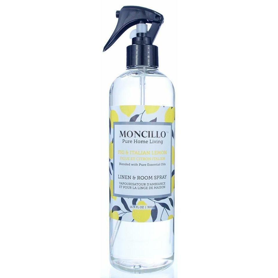 Moncillo Linen & Room Spray - Fig & Lemon