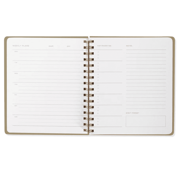 Moon Rise Weekly Planner - Non Dated