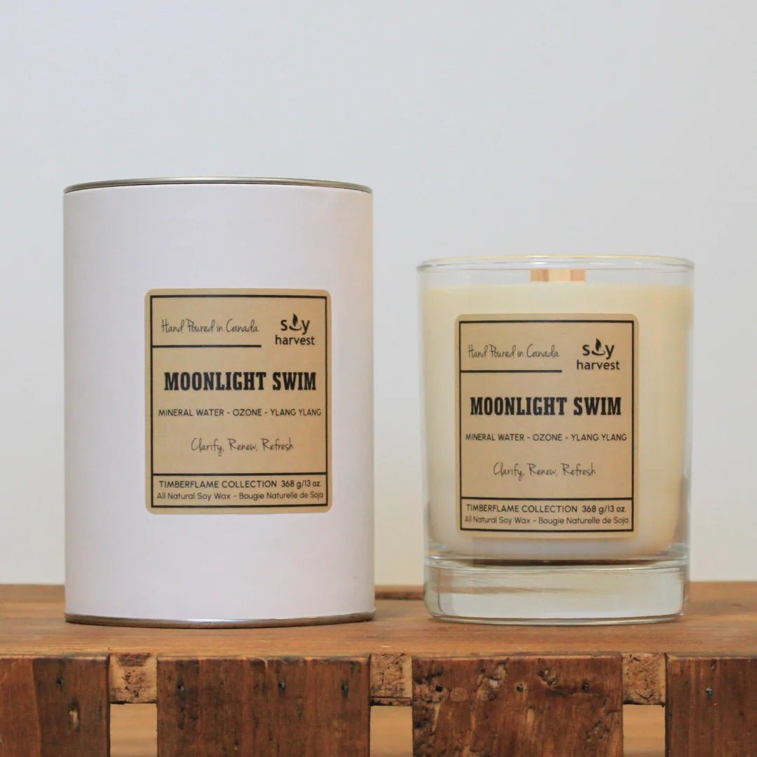 Moonlight Swim Timberflame Candle
