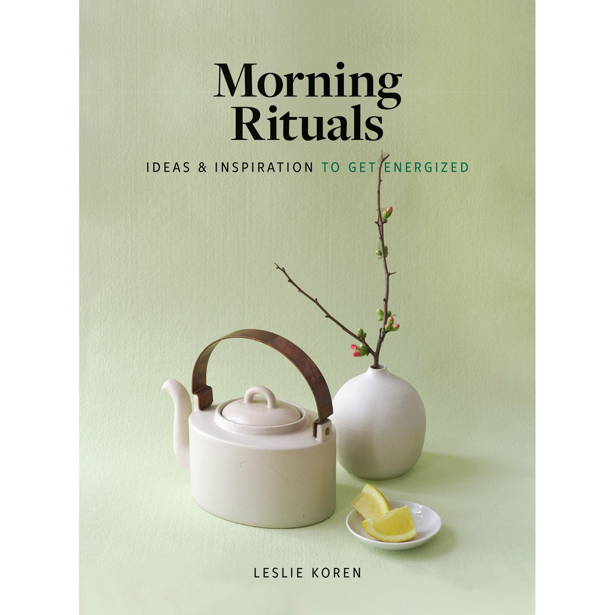 Morning Rituals - Hardcover Book