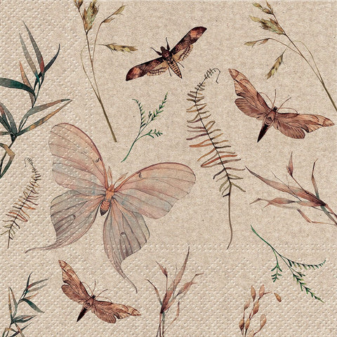 Moths - Paper Napkins