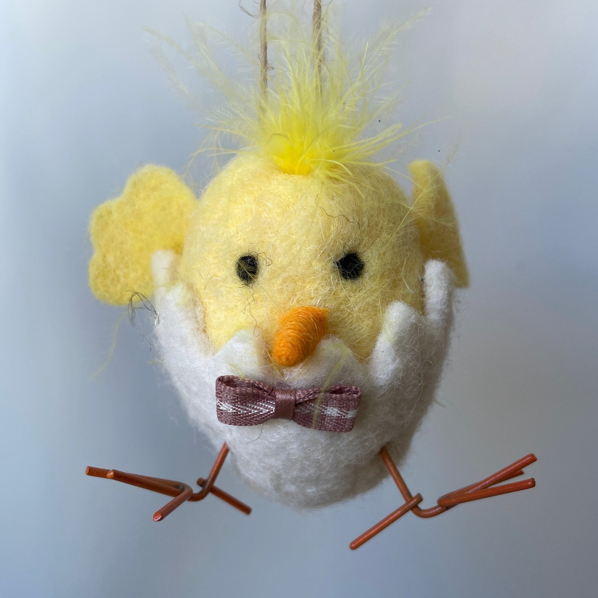 Mr Chick Ornament