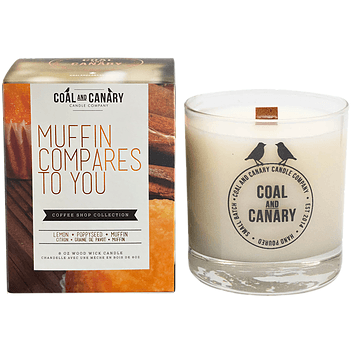 Muffin Compares To You - Coal & Canary Candle