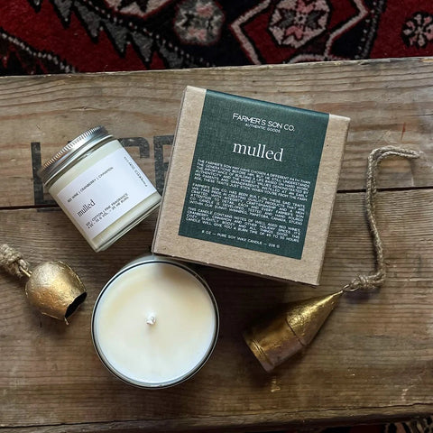 Mulled - Farmer's Son Co. Soy Candle