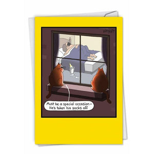 Must Be A Special Occasion - Greeting Card - Anniversary