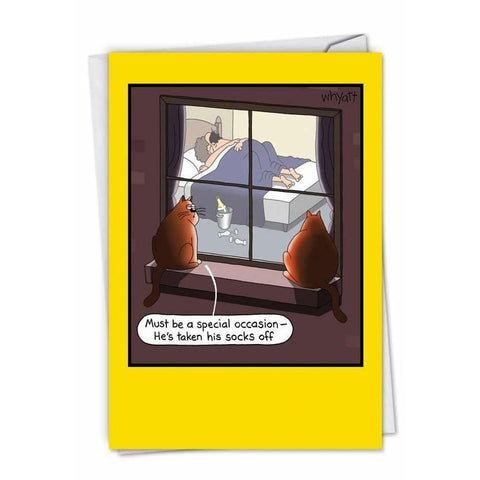 Must Be A Special Occasion - Greeting Card - Birthday